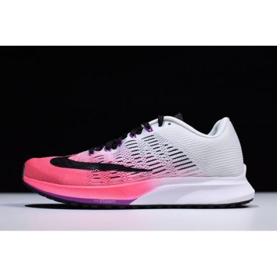 Nike Bayan Air Zoom Elite 9 Racer Pembe / Siyah Koşu Ayakkabısı Türkiye - WU1ZHZC9